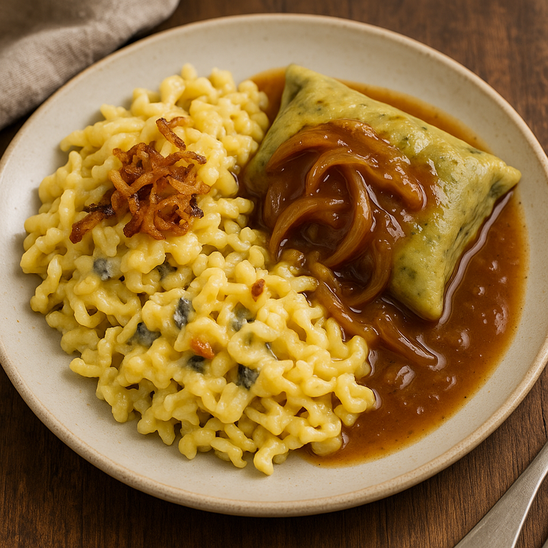 Schwäbische Zwiebelsoße